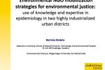dr. ROMINA RODELA: Mobilizacijske strategije okoljskih NVO za okoljsko pravičnost: uporaba znanj in ekspertiz v epidemiologiji v dveh visoko industrializiranih urbanih območjih