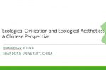 dr. XIANGZHAN CHENG: Eko-civilizacija in eko-estetika: Kitajska perspektiva